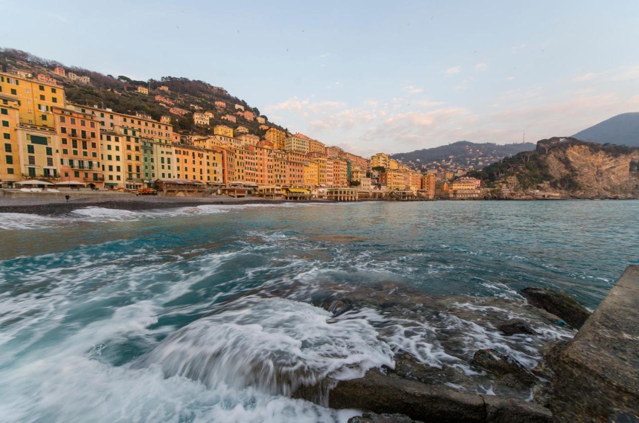 Joivy Camogli Treasure For 4 With Terrace And Incredible View Apartment ภายนอก รูปภาพ