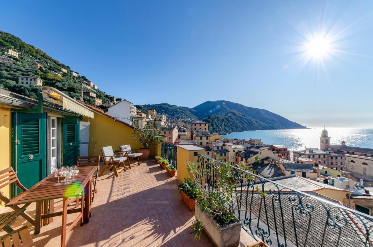 Joivy Camogli Treasure For 4 With Terrace And Incredible View Apartment ภายนอก รูปภาพ