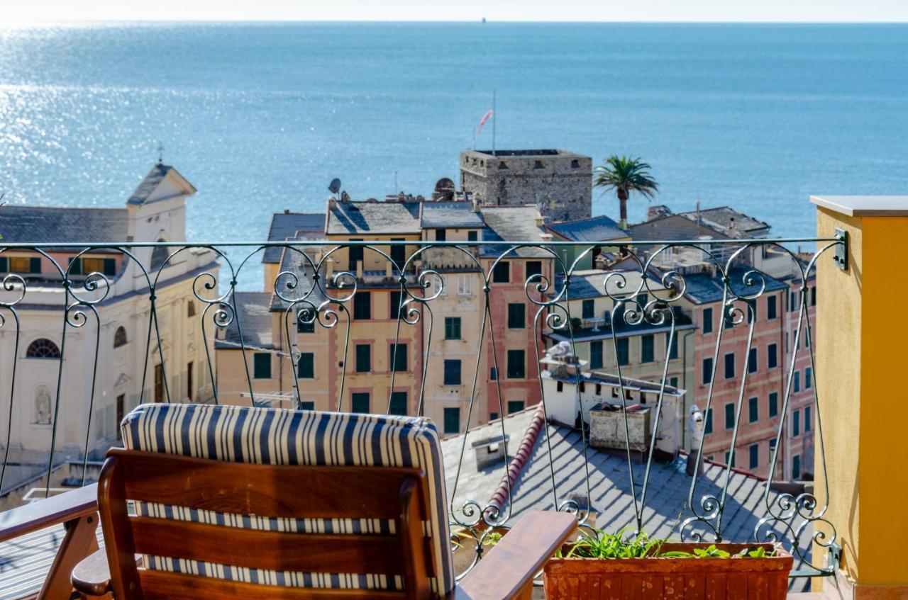 Joivy Camogli Treasure For 4 With Terrace And Incredible View Apartment ภายนอก รูปภาพ