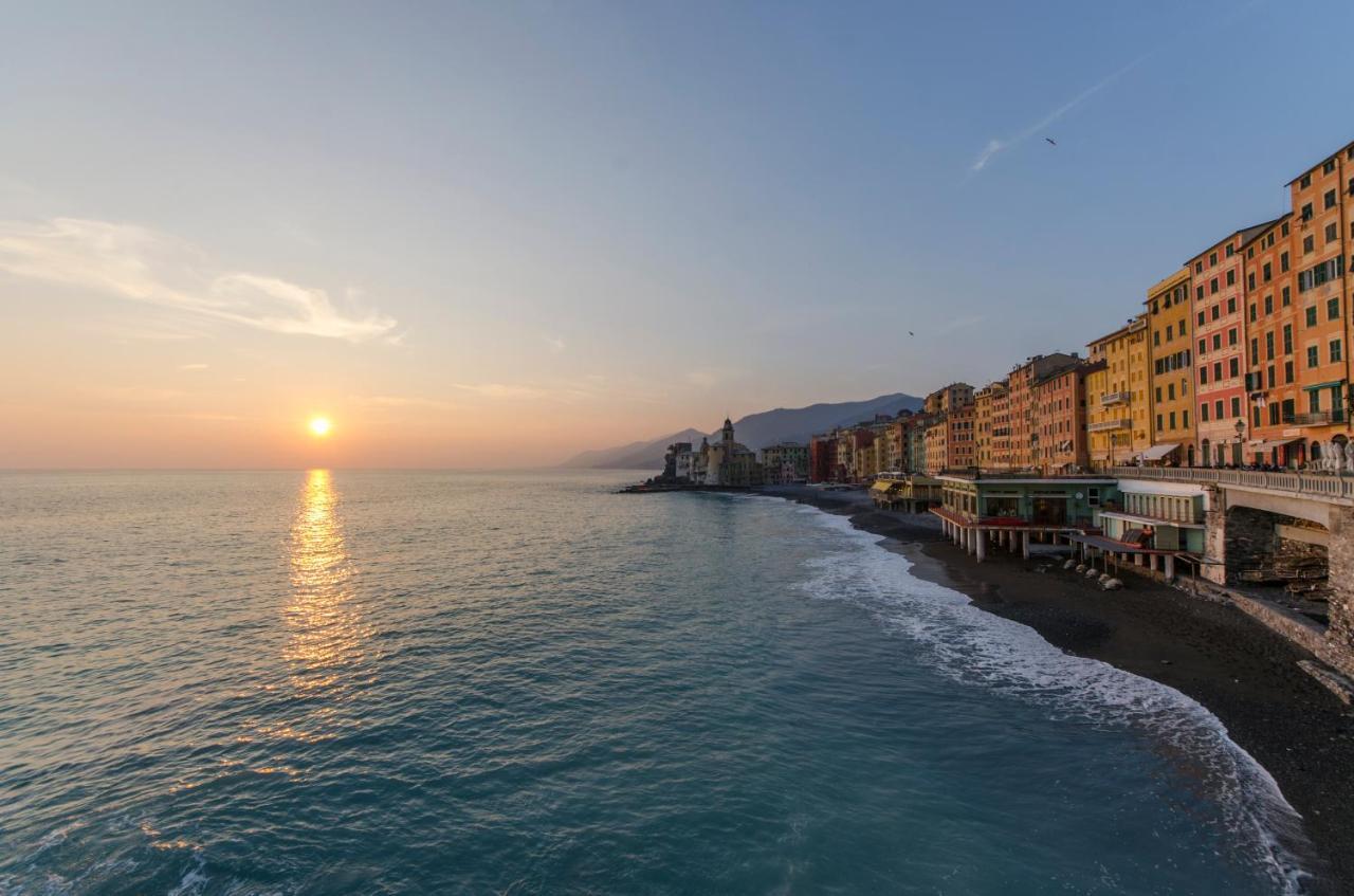 Joivy Camogli Treasure For 4 With Terrace And Incredible View Apartment ภายนอก รูปภาพ